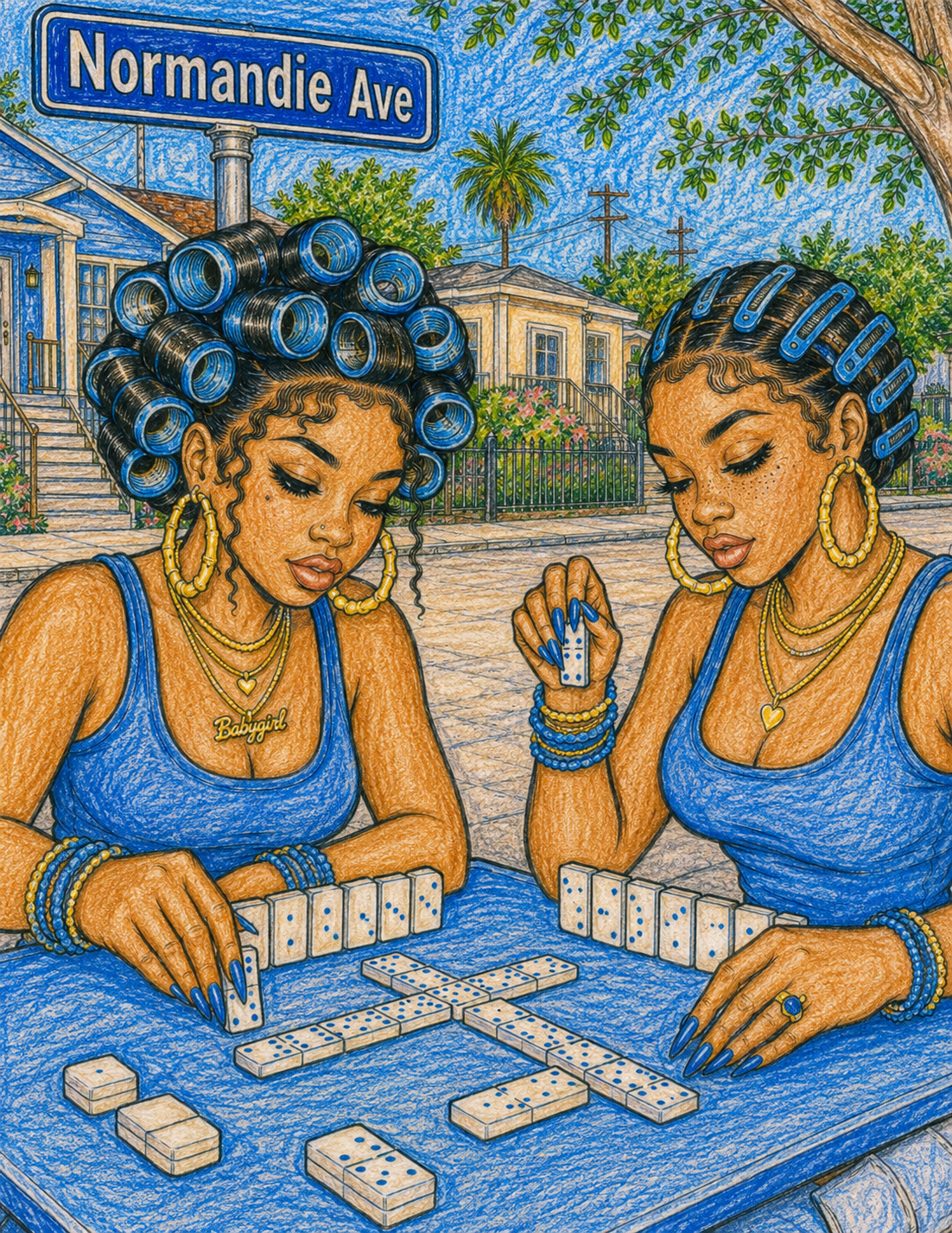Color Me West Coast Adult Coloring Book #1