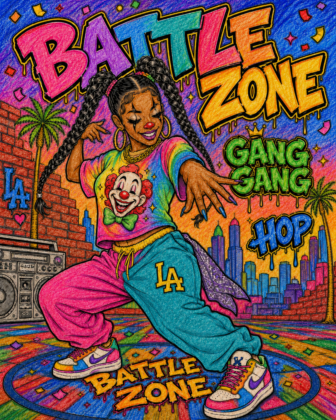 Color Me West Coast Adult Coloring Book #1