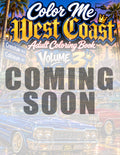 Color Me West Coast Adult Coloring Book #3